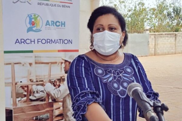 Bénin projet ARCH formation technique artisans