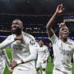UEFA, Rüdiger, Mbappé, Ceballos, Vinicius Atlético