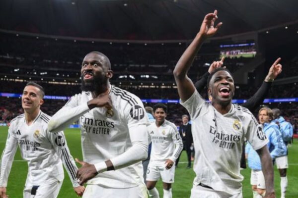 UEFA, Rüdiger, Mbappé, Ceballos, Vinicius Atlético