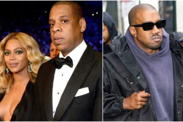 Beyoncé Jay-Z Kanye West