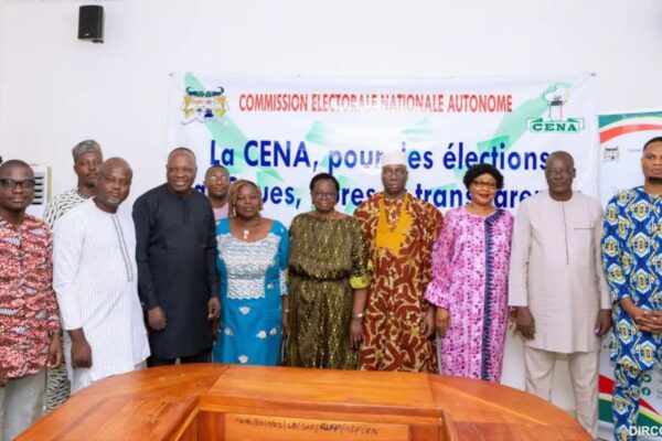 Elections 2026 Bénin Céna société civile
