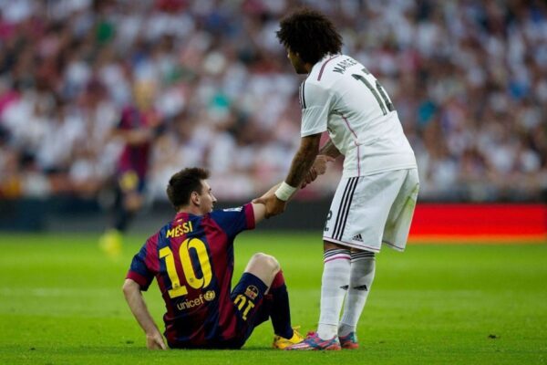 Clasicos Marcelo Messi
