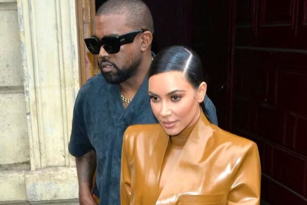Kanye West Kim Kardashian