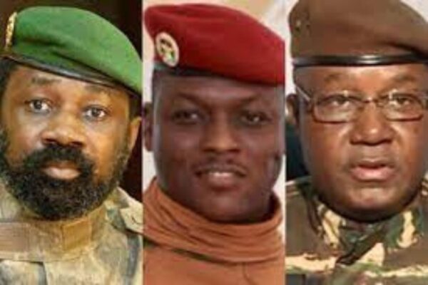 Afrique de l'Ouest Accra CEDEAO AES