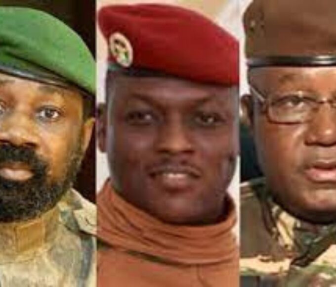 Afrique de l'Ouest Accra CEDEAO AES