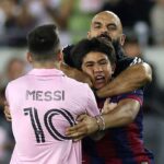 Inter Miami garde du corps Lionel Messi