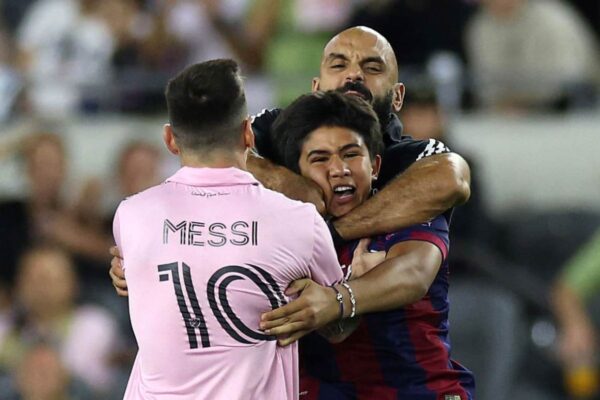 Inter Miami garde du corps Lionel Messi