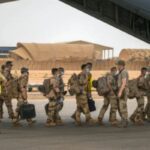 Sénégal troupes françaises Dakar