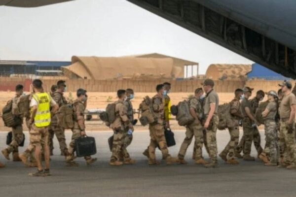 Sénégal troupes françaises Dakar