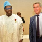 Christian Désiré Migan Robert Girard Officiers de l’Ordre National Bénin