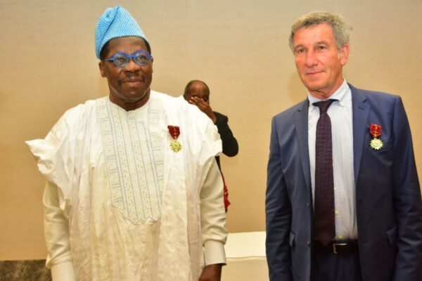 Christian Désiré Migan Robert Girard Officiers de l’Ordre National Bénin