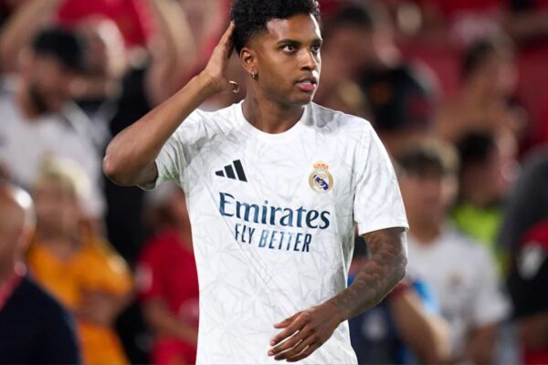Real Madrid Rodrygo Carlo Ancelotti