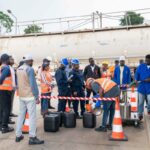 Côte d’Ivoire pompes essence Abidjan