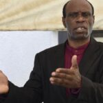 Taribo West Super Eagles à pasteur