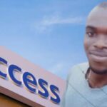 Nigeria toilettes femmes nues acces Bank