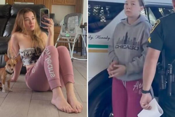 États-Unis influenceuse arrêtée actes sexuels chihuahua