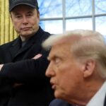 Trump Tesla Elon Musk