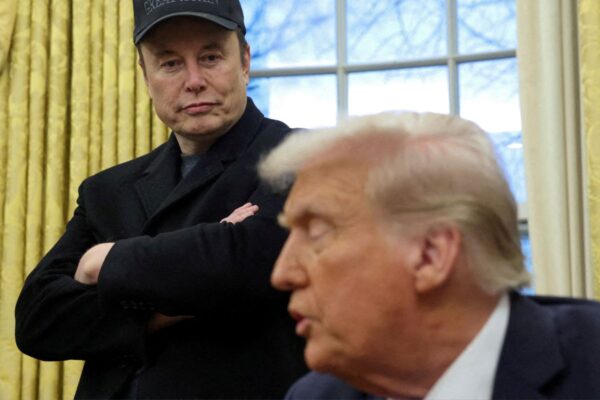 Trump Tesla Elon Musk