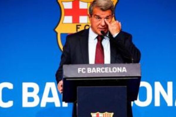 Football Barça Liga Tebas