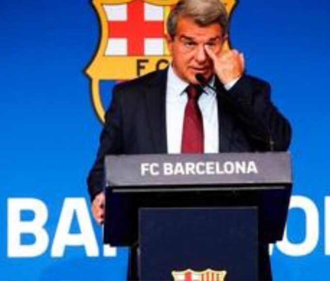 Football Barça Liga Tebas