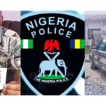 Nigeria voiture volée véhicule de patrouille police