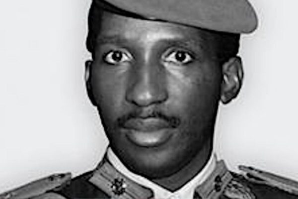 Burkina Faso assassinat Thomas Sankara