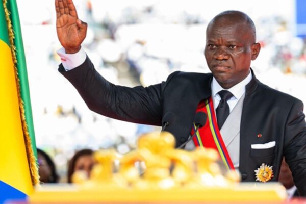 Gabon Brice Oligui Nguema premier gouvernement