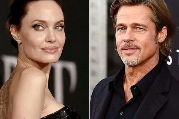 Hollywood Brad Pitt divorce Angelina Jolie