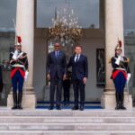 Diplomatie Paul Kagame Emmanuel Macron Paris