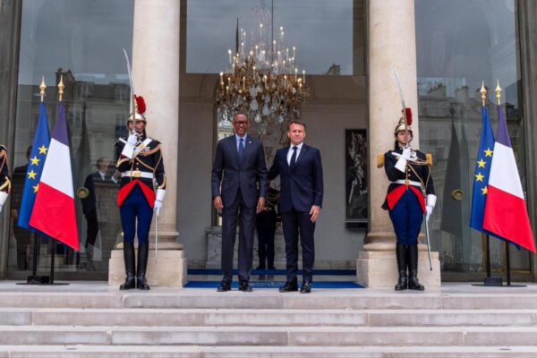 Diplomatie Paul Kagame Emmanuel Macron Paris