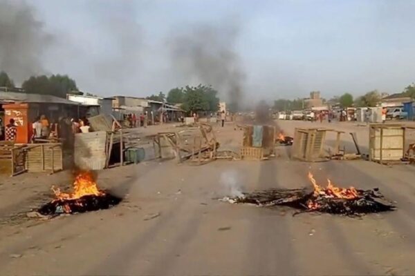 Tchad affrontements sanglants Logone Occidental