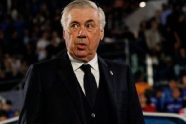Carlo Ancelotti Real Madrid Clasico