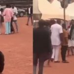 Mariage tumultueux : une bagarre éclate entre les familles des mariés