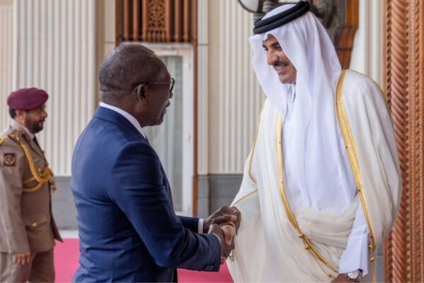 Patrice Talon Qatar Cotonou Doha