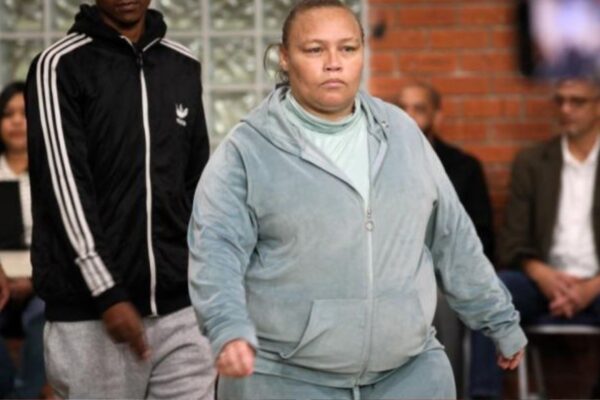 Afrique du Sud mère perpétuité traite humain