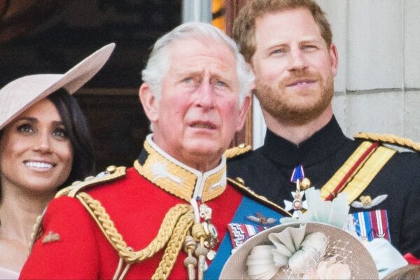 Famille royale Charles III Harry