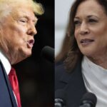 États-Unis Donald Trump Kamala Harris