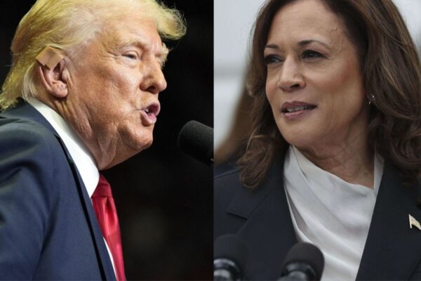 États-Unis Donald Trump Kamala Harris