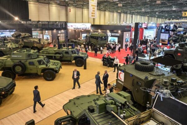 SYSDEF 2025 Turquie armement Ouagadougou