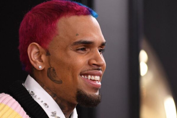 Manchester Londres Chris Brown