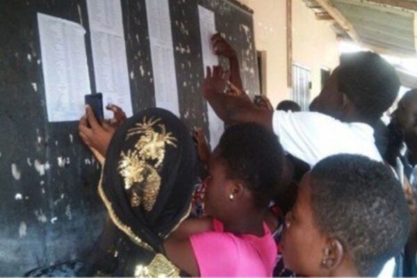 Résultats BAC1 Togo