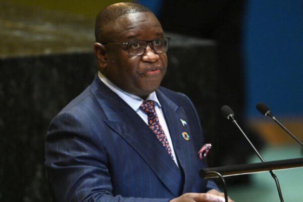 CEDEAO Julius Maada Bio