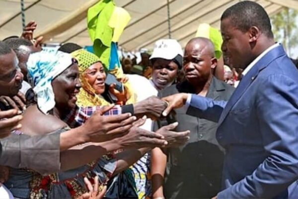 Togo transferts monétaires ménages vulnérables