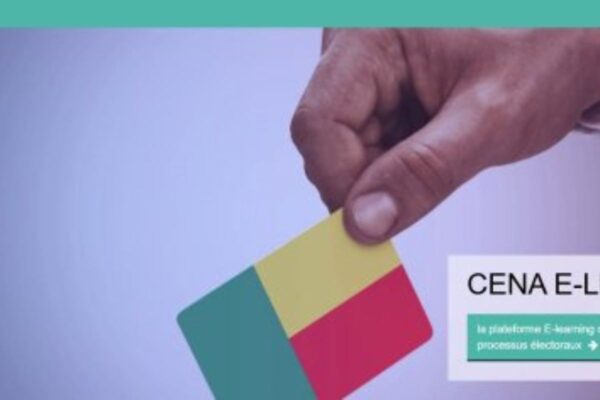 Bénin plateforme éducation électorale