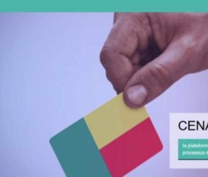 Bénin plateforme éducation électorale