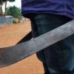 Zimbabwe machette mari jaloux