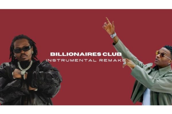 Olamide, Wizkid Darkoo YouTube Billionaires Club 