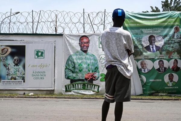 Côte d'Ivoire Tidjane Thiam PDCI marche nationale