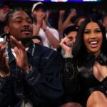 Cardi B Stefon Diggs