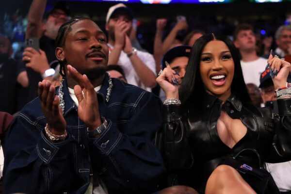 Cardi B Stefon Diggs